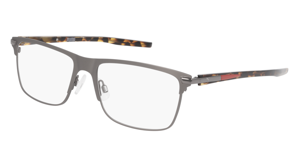 Puma PU0276O-002 58 Optical Frame METAL